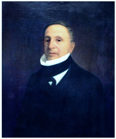 Don Ignacio Martinez Contador y Jaraquemada by Raymond Auguste Quinsac Monvoisin